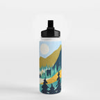 Flower Vista Water Bottle Gallery Image 2