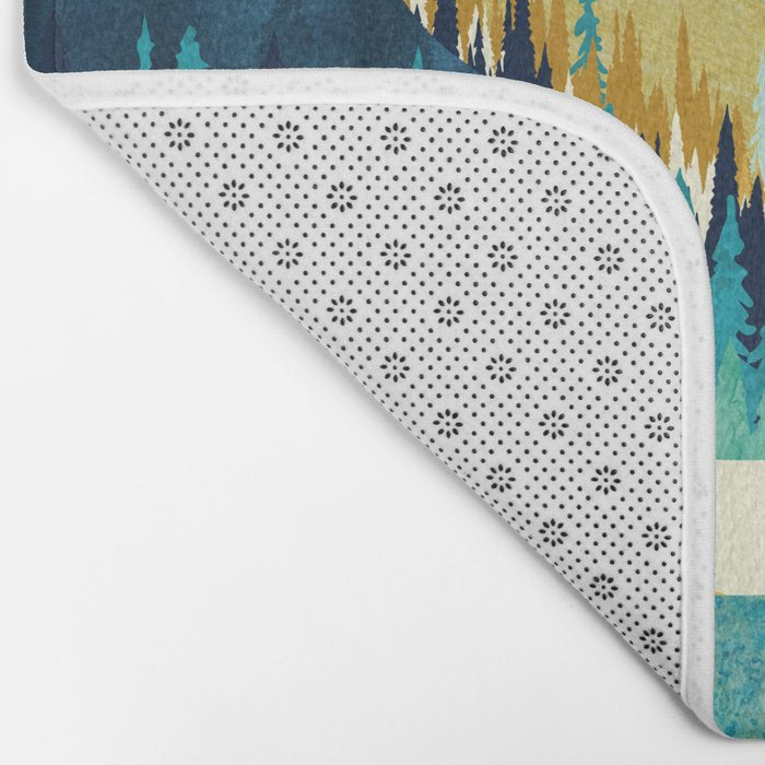 Flower Vista Bath Mat Gallery Image 2