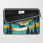 Flower Vista Laptop Sleeve Gallery Image 2