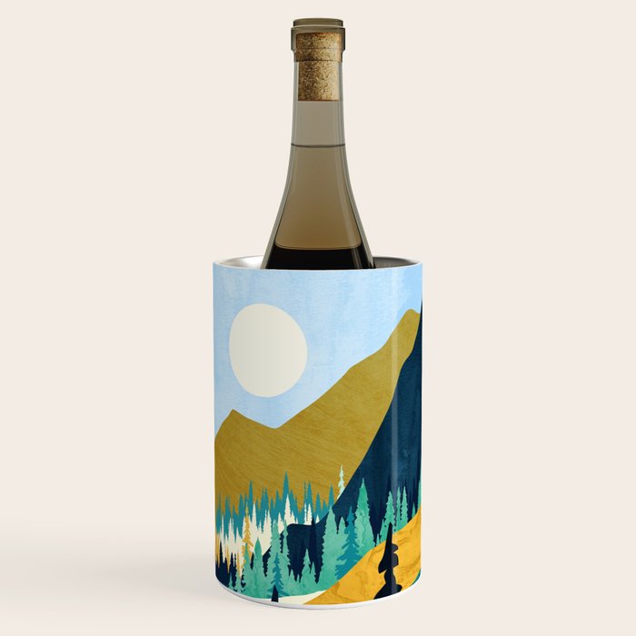 Flower Vista Wine Chiller Gallery Image 3