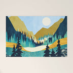 Flower Vista Welcome Mat Gallery Image 1