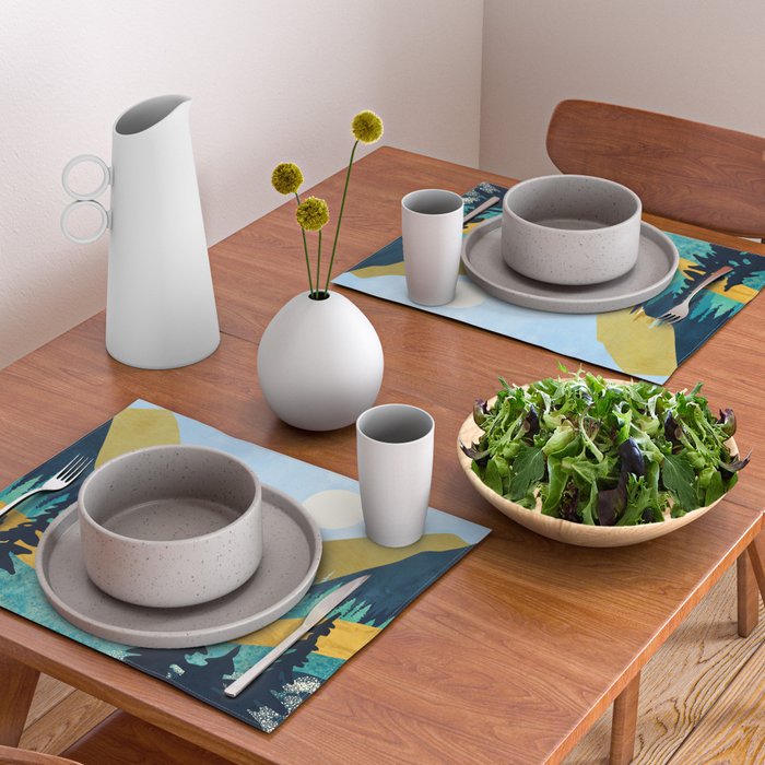 Flower Vista Placemat Gallery Image 2