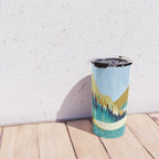 Flower Vista Travel Mug Gallery Image 4
