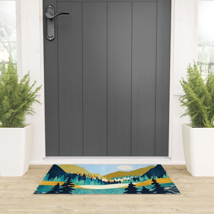 Flower Vista Welcome Mat Gallery Image 3