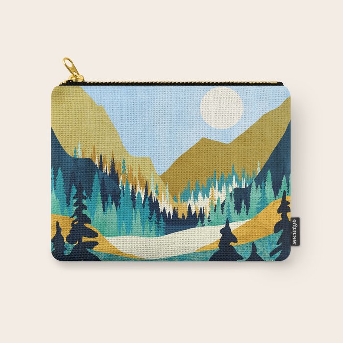 Flower Vista Carry All Pouch Gallery Image 1