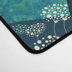 Flower Vista Desk Mat Gallery Image 4