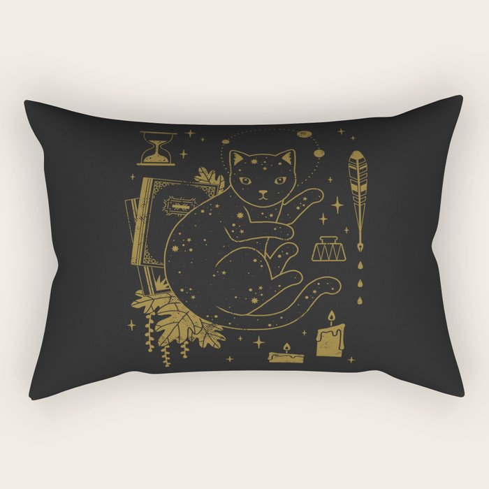 Magical Assistant Rectangular Pillow Gallery Image 1