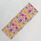 Hey, flowers Yoga Mat Gallery Image 1
