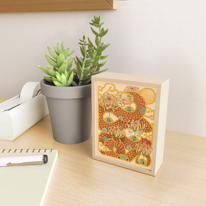 Year of the Snake 2025 Mini Art Print Gallery Image 2