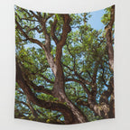 Texas Cottonwood Wall Tapestry Gallery Image 4