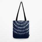 Shibori tie dye I Tote Bag Gallery Image 2