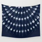 Shibori tie dye I Wall Tapestry Gallery Image 4