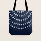 Shibori tie dye I Tote Bag Gallery Image 1