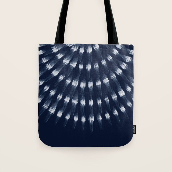 Shibori tie dye I Tote Bag Gallery Image 1