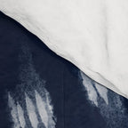 Shibori tie dye I Comforter Gallery Image 4