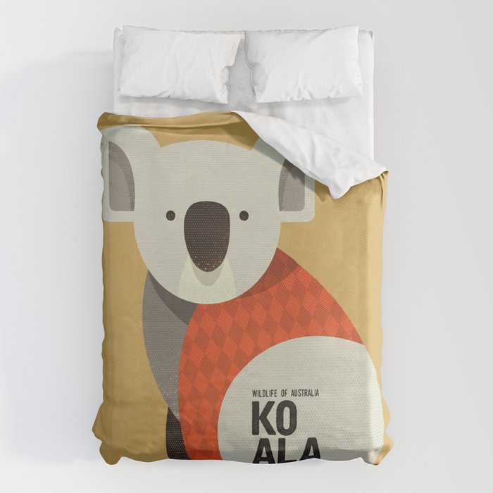 Hello Koala Duvet Cover Gallery Image 6