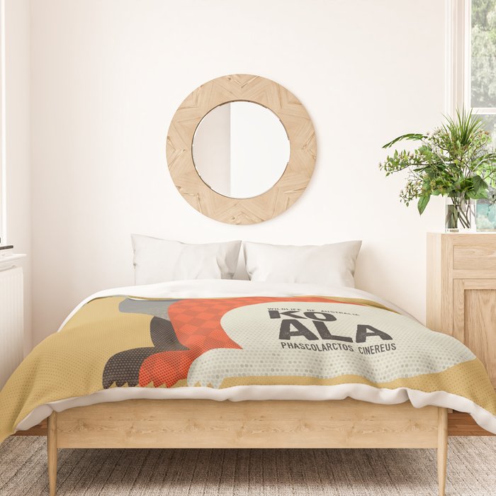Hello Koala Duvet Cover Gallery Image 3