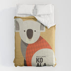 Hello Koala Comforter Gallery Image 6