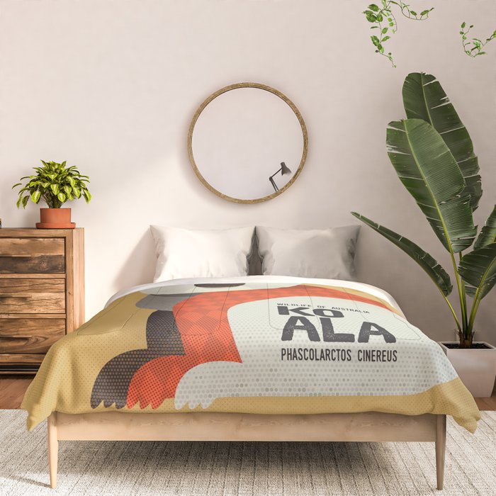 Hello Koala Comforter Gallery Image 3