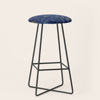 Pattern mystic celestial dark A Stool Gallery Image 1