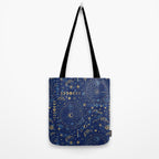 Pattern mystic celestial dark A Tote Bag Gallery Image 2