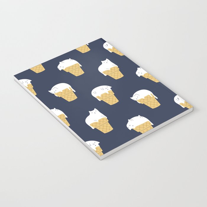 Meowlting Pattern Notebook Gallery Image 3