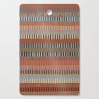 Mix of Stripes #3 Cutting Board Gallery Image 1