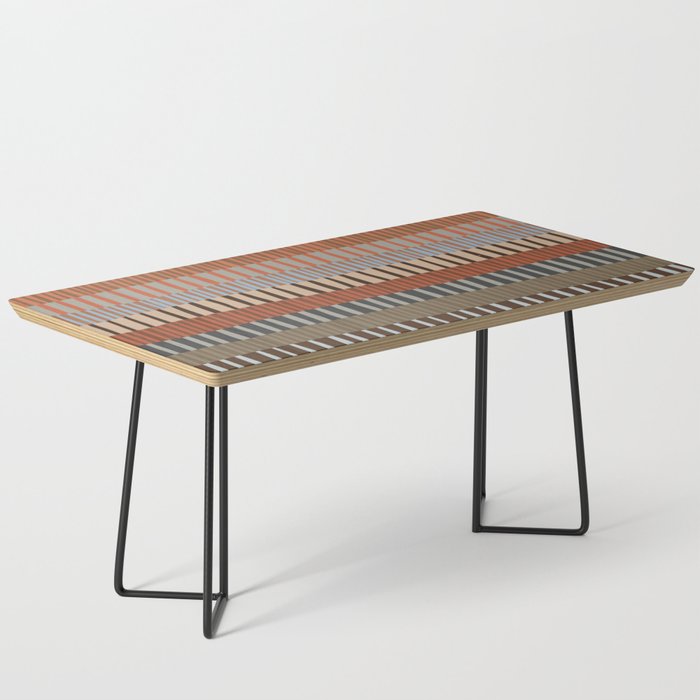 Mix of Stripes #3 Coffee Table Gallery Image 1