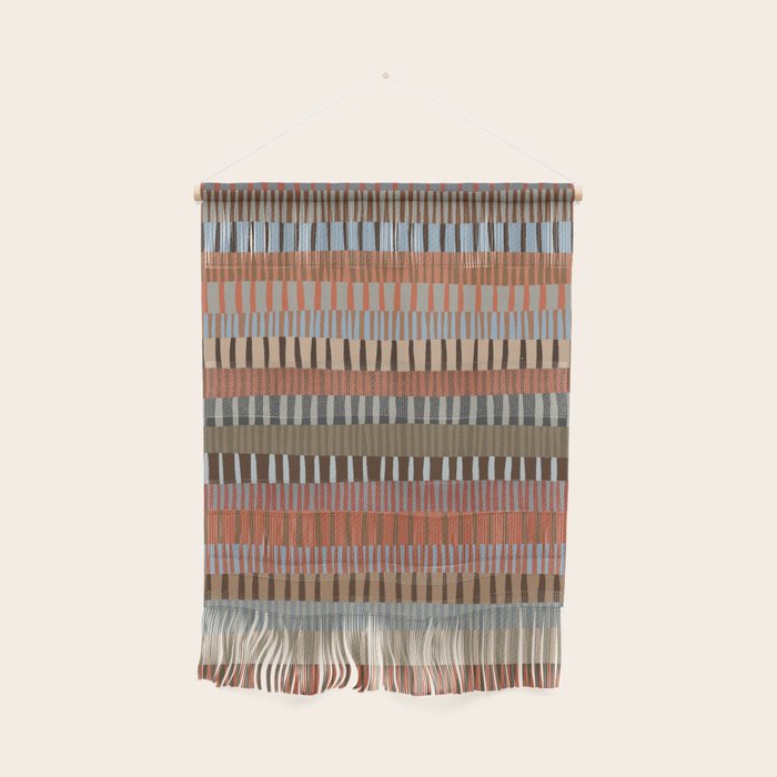 Mix of Stripes #3 Wall Hanging Gallery Image 1