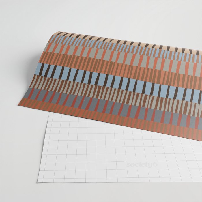 Mix of Stripes #3 Wrapping Paper Gallery Image 2
