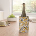 Lily Flower Pattern #2 Wine Chiller Gallery Image 4