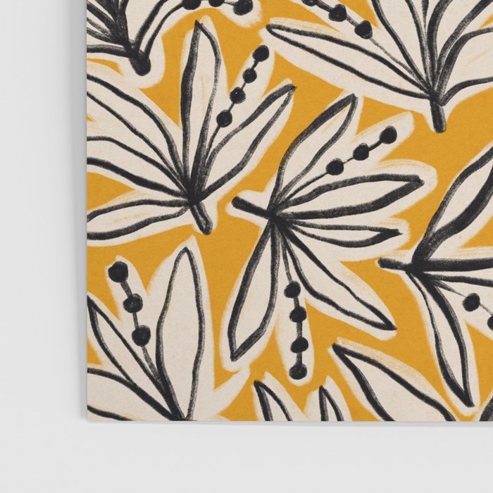 Lily Flower Pattern #2 Poster Gallery Image 3