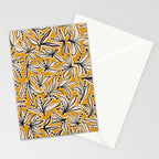 Lily Flower Pattern #2 Stationery Card Gallery Image 2