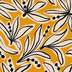 Lily Flower Pattern #2 Coffee Mug Gallery Image 2
