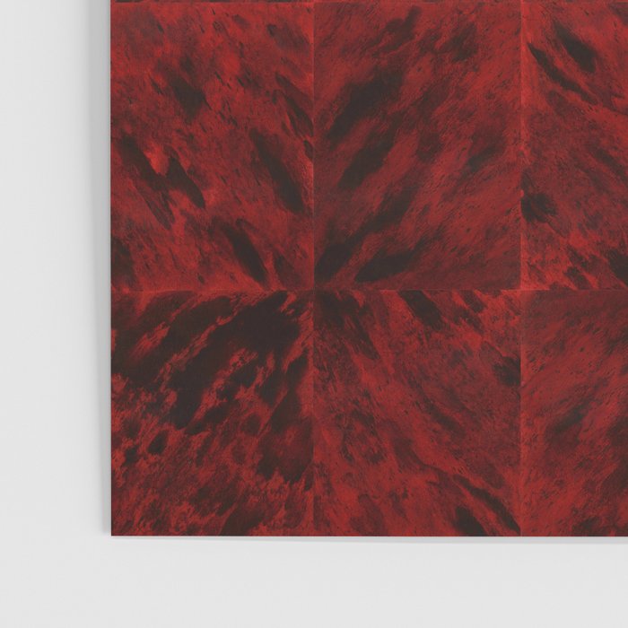 Faux Tortoiseshell 2 - Red Poster Gallery Image 3