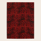 Faux Tortoiseshell 2 - Red Poster Gallery Image 4