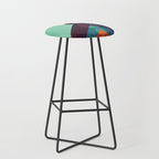 Howling Wild Wolf Stool Gallery Image 1