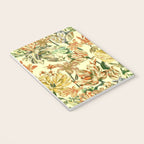 Watercolor Golden Bloom Notebook Gallery Image 3