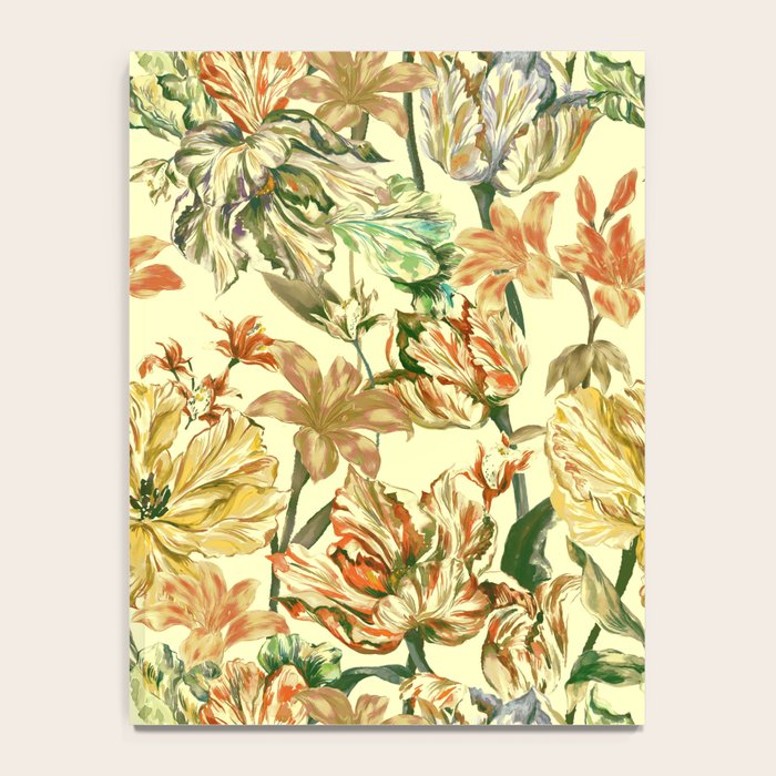 Watercolor Golden Bloom Notebook Gallery Image 4