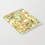 Watercolor Golden Bloom Notebook Gallery Image 2