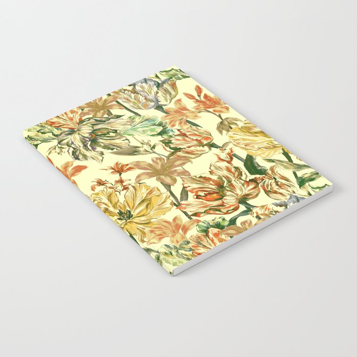 Watercolor Golden Bloom Notebook Gallery Image 2