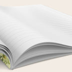 Watercolor Golden Bloom Notebook Gallery Image 2