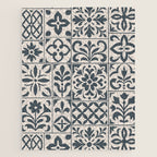 Dark Faux Tile Jigsaw Puzzle Gallery Image 1