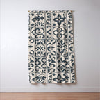 Dark Faux Tile Window Curtain Gallery Image 3
