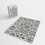 Dark Faux Tile Jigsaw Puzzle Gallery Image 2