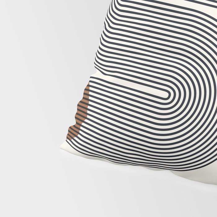 Abstraction_SUN_LINE_POP_ART_Minimalism_S001S Pillow Sham Gallery Image 4