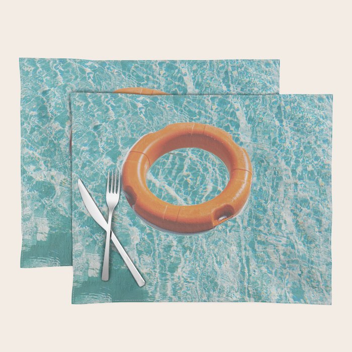 Swimming Pool III Placemat Gallery Image 1