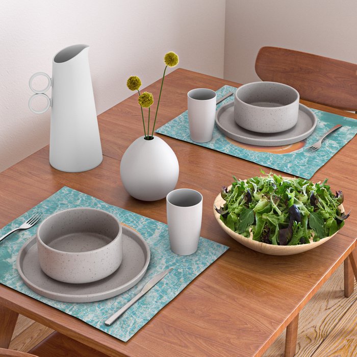 Swimming Pool III Placemat Gallery Image 2