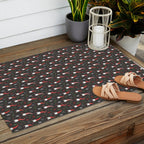 Cute Christmas Elves Outdoor Rug Gallery Image 2