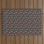 Cute Christmas Elves Outdoor Rug Gallery Image 1